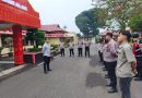 Polres Pagar Alam Gelar Apel Operasi Sikat Musi I 2026