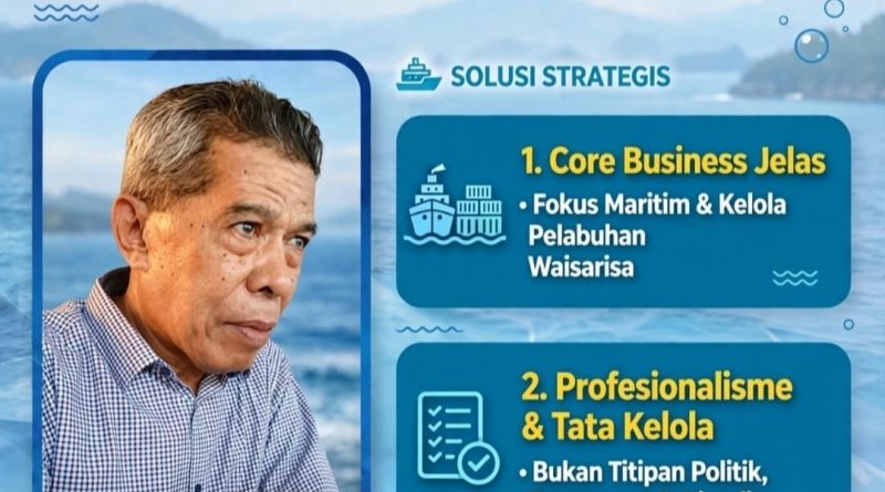 Darul Kutni Tuhepaly : Saatnya BUMD Maluku Bangkit, Dan Jadi Motor Ekonomi Maritim Daerah