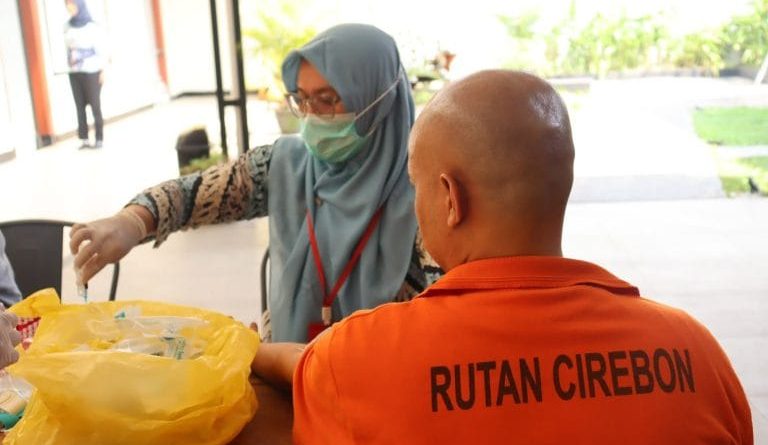 Deteksi Dini Kesehatan, Rutan Cirebon Skrining HIV/AIDS dan Hepatitis bagi 55 Tahanan Baru