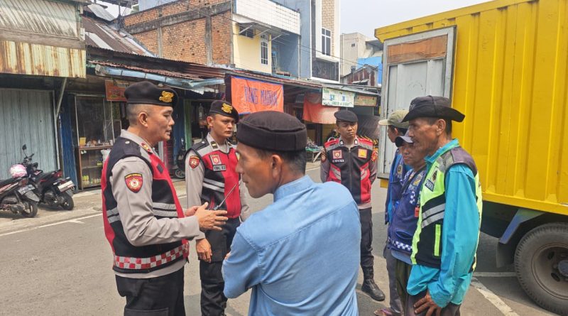 Ops Sikat Musi I, Polres Pagar Alam Tertibkan Tiga Juru Parkir Tanpa Identitas Resmi