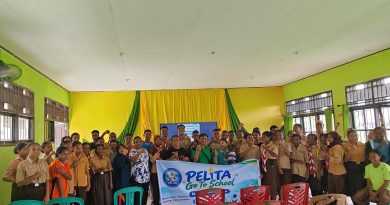 PELITA Go To School Ajak Generasi Muda SMK Negeri Tandia Rawat Kerukunan di Teluk Wondama