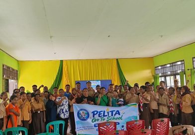 PELITA Go To School Ajak Generasi Muda SMK Negeri Tandia Rawat Kerukunan di Teluk Wondama