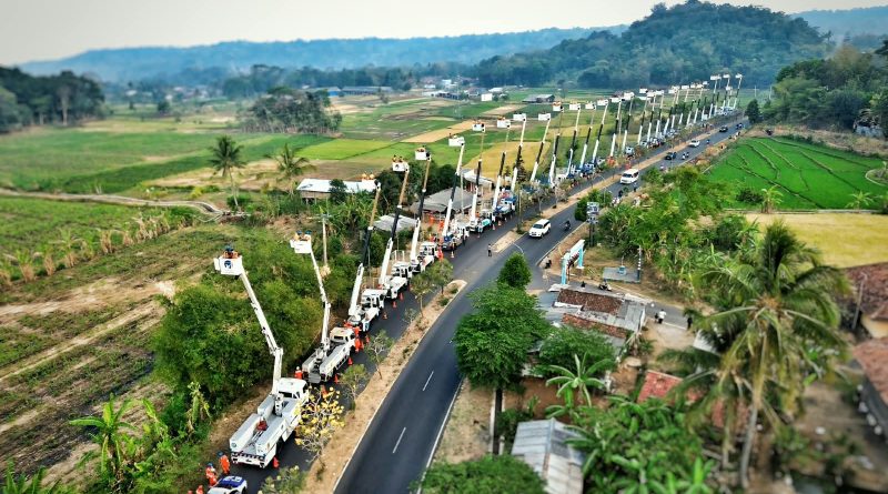 222 Personel Bergerak Serentak di Kuningan, Bakti PDKB PLN Jaga Listrik Tetap Menyala di Tengah Pemeliharaan   