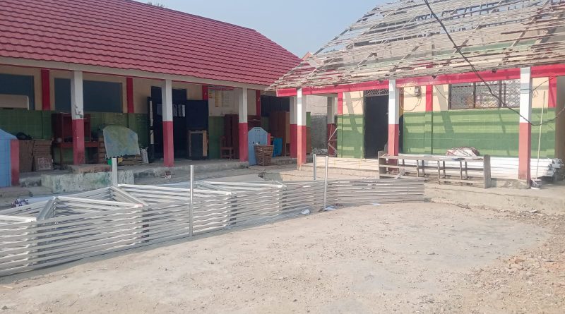 JPN Soroti Dugaan Ketidaksesuaian Material Revitalisasi SDN Kertamukti 1