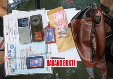 Jatanras Satreskrim Polresta Tanjungpinang Lakukan OTT, Oknum Mengaku Wartawan Diamankan