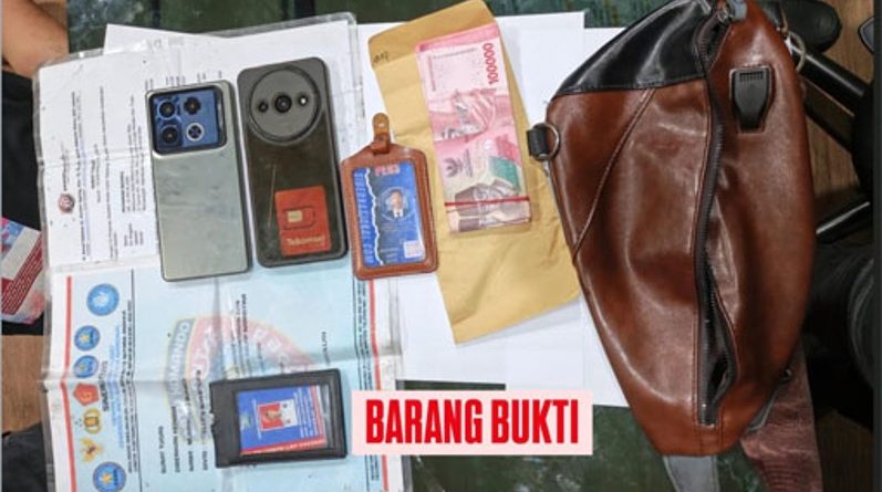 Jatanras Satreskrim Polresta Tanjungpinang Lakukan OTT, Oknum Mengaku Wartawan Diamankan