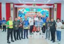 Prestasi di Piala Panglima TNI, Momen Haru Pangdam Pattimura Angkat Juara Tenis Meja SMP Jadi Anak Asuh