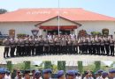 Kapolres Buru Kunjungi Mako Kompi 3 Batalyon A Pelopor, Perkuat Sinergi Jaga Kamtibmas
