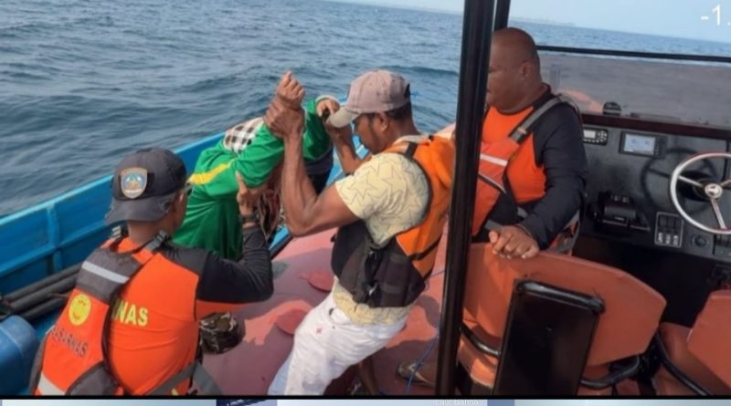 Longboat berpenumpang empat orang di Perairan Kabupaten Maluku Tenggara berhasil diselamatkan