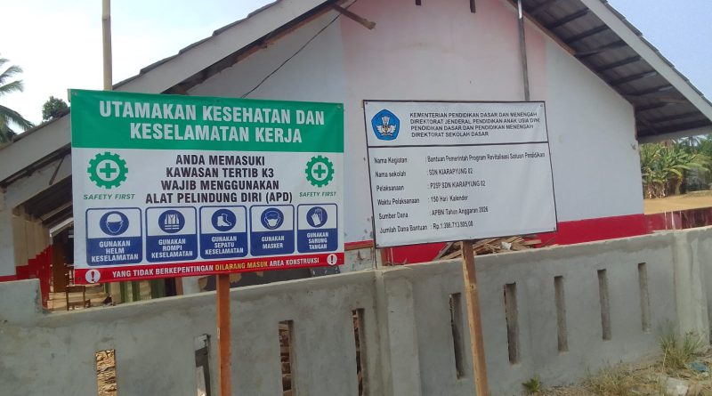Revitalisasi SDN Sorongan 01 Disorot, Kepala Sekolah Sebut Ada Pengaturan dari Dinas