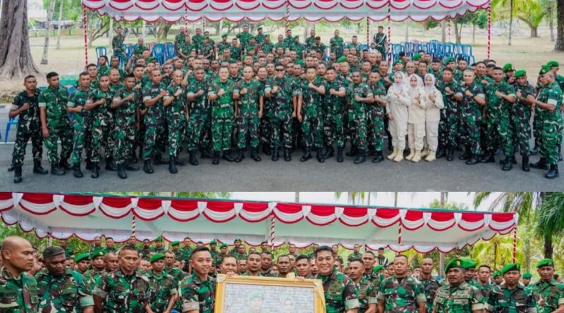 Pesan Pangdam Pattimura di Tengah Prajurit Kabaresi: Bersyukur, Berprestasi dan Jaga Kehormatan