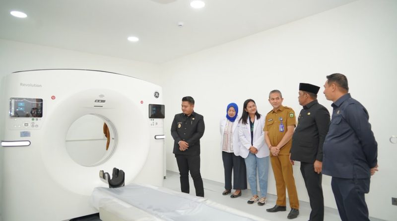 CT Scan RSUD Batara Guru Resmi Dioperasikan, Direktur: Pemeriksaan Sesuai Indikasi Medis