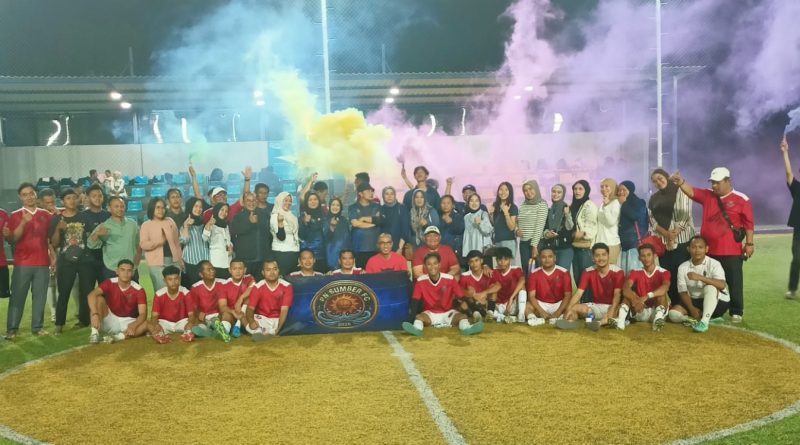 Jalin Sinergi Lewat Olahraga, Pengadilan negeri Sumber Gelar Laga Persahabatan Kontra Pengadilan negeri Majalengka