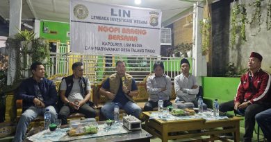 Kopi Dai, Kapolres Pagar Alam AKBP Adam Purbantoro Turun Kembali Bersilaturahmi Dengan LSM, Awak Media Dan Masyarakat.