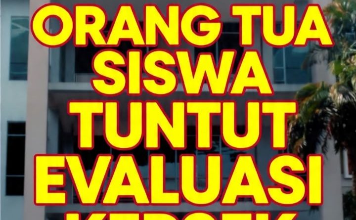 Ortu SDN Gunung Sari 01 Minta Evaluasi dan Mutasi Kepala Sekolah