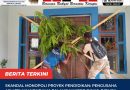 SKANDAL MONOPOLI PROYEK PENDIDIKAN: Pengusaha Asli Teluk Wondama Palang Kantor Dinas, Diduga Ada Mafia Proyek dari Luar Daerah
