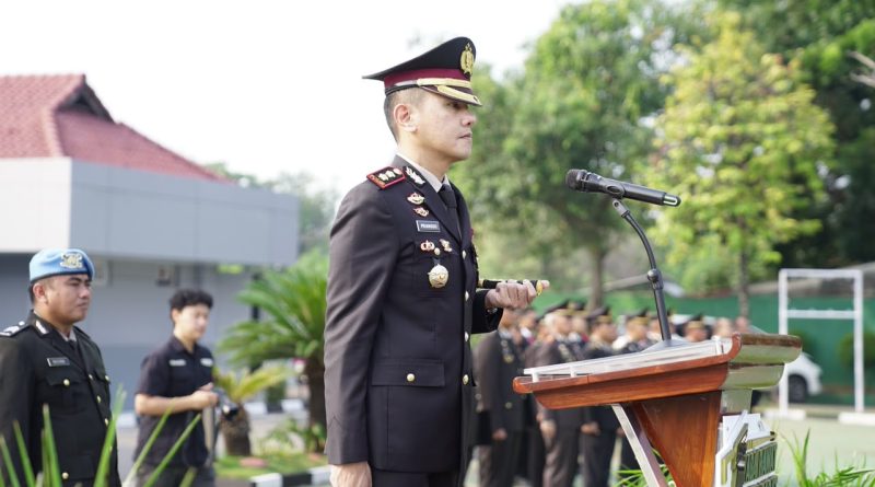Polres Indramayu Gelar Upacara Hari Kesaktian Pancasila, di lapangan Apel polres Indramayu