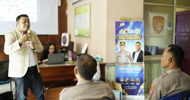 Polres Indramayu Terus Asah Kemampuan Komunikasi Personel di Jajaran Polsek
