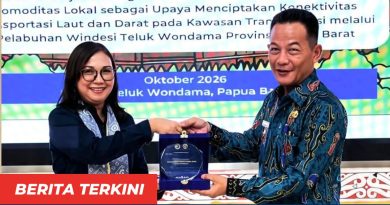 Wakil Bupati Anthonius Alex Marani Buka FGD Ekspedisi Patriot UI, Fokus pada Konektivitas Logistik di Teluk Wondama