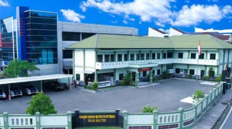Pomdam XV/Pattimura Tangani Perkara Penganiayaan yang Menyebabkan Korban Meninggal Dunia