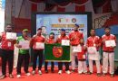 Taekwondo Kodam Pattimura Bersinar di Piala Panglima TNI, 11 Medali Diraih