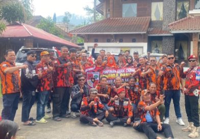 Bujang Kiray – Andie Muryadi Bangun PAC Pemuda Pancasila Medan Satria Berbasis Kekeluargaan dan Soliditas   