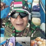 Air Harapan Di Tengah Pulau : Koramil Geser Hadir Di Tengah Kesulitan Rakyat