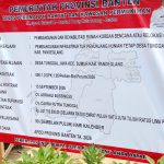 Rehabilitasi Rumah Korban Bencana dan Program Relokasi di Sumur Disorot, Pondasi Diduga Tak Sesuai Ketentuan