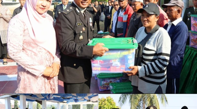 Wakapolres Buru Hadiri Upacara HUT ke-81 TNI, Perkuat Sinergitas TNI-Polri dan Kebersamaan Bersama Rakyat