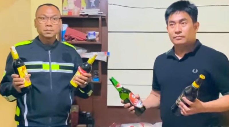 Malam Minggu di Cirebon Kota: 80 Botol Miras Diamankan dalam Razia Besar di Dua Jalur Utama