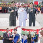 Sentuh Hati Warga, HUT ke-81 TNI di Maluku Diwarnai Makan Siang Bersama dan Pembagian 500 Sembako