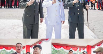 Sentuh Hati Warga, HUT ke-81 TNI di Maluku Diwarnai Makan Siang Bersama dan Pembagian 500 Sembako