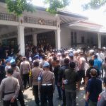 Ratusan Mahasiswa Gruduk Pendopo Kuningan Tolak Keras Eksploitasi Geothermal Gunung Ciremai.