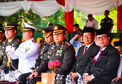 Kapolresta Cirebon Hadiri HUT ke-81 TNI, Tegaskan Soliditas TNI-Polri Jaga Keutuhan NKRI