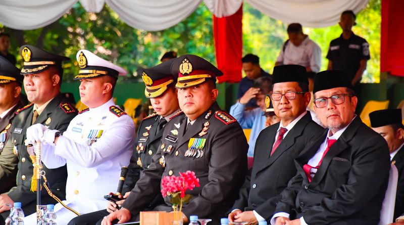 Kapolresta Cirebon Hadiri HUT ke-81 TNI, Tegaskan Soliditas TNI-Polri Jaga Keutuhan NKRI