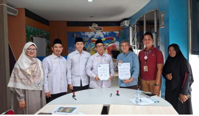 Transera Waterpark – FPP Kabupaten Bekasi, Teken MoU Wisata Edukasi Sejarah Islam