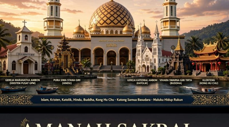 Amanah “SAKRAL Untuk Maluku : Publik Menanti Kerja Nyata, Bukan Drama Politik Menuju 2030