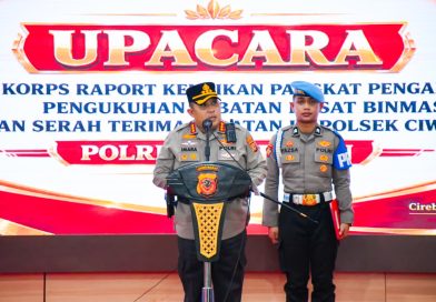 Kapolresta Cirebon Tekankan Amanah Jabatan, Minta Pejabat Baru Perkuat Pelayanan Masyarakat
