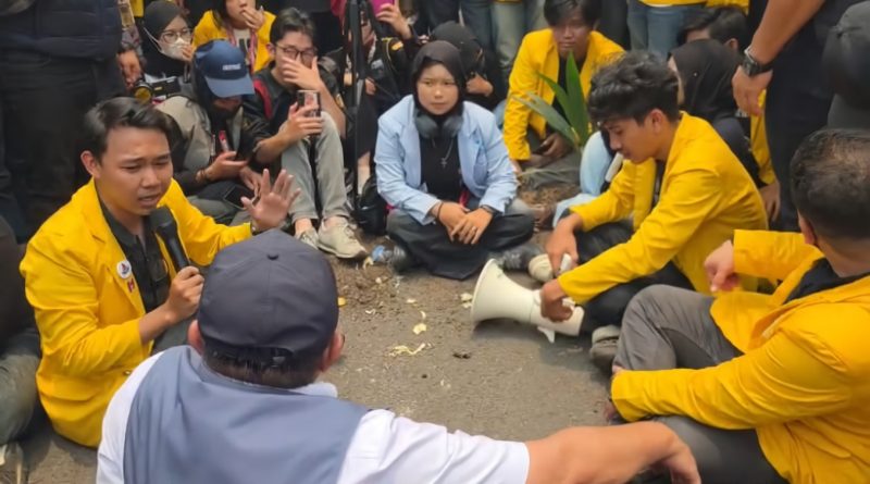 Ketua BEM FISIP Unsri, Dimas Satrio Soroti Karhutla Berulang di Sumsel: “Pemerintah Tidak Benar-Benar Belajar dari Tahun-Tahun Sebelumnya”