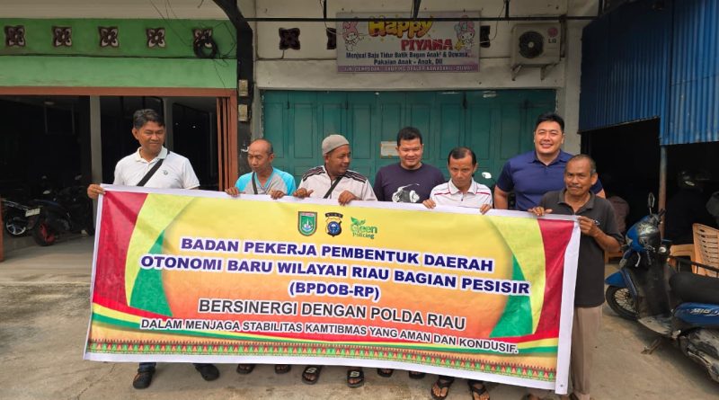 Kegiatan Dit Intelkam Polda Riau dan BPDOB-RP Kota Dumai Bersinergi Jaga Stabilitas Kamtibmas