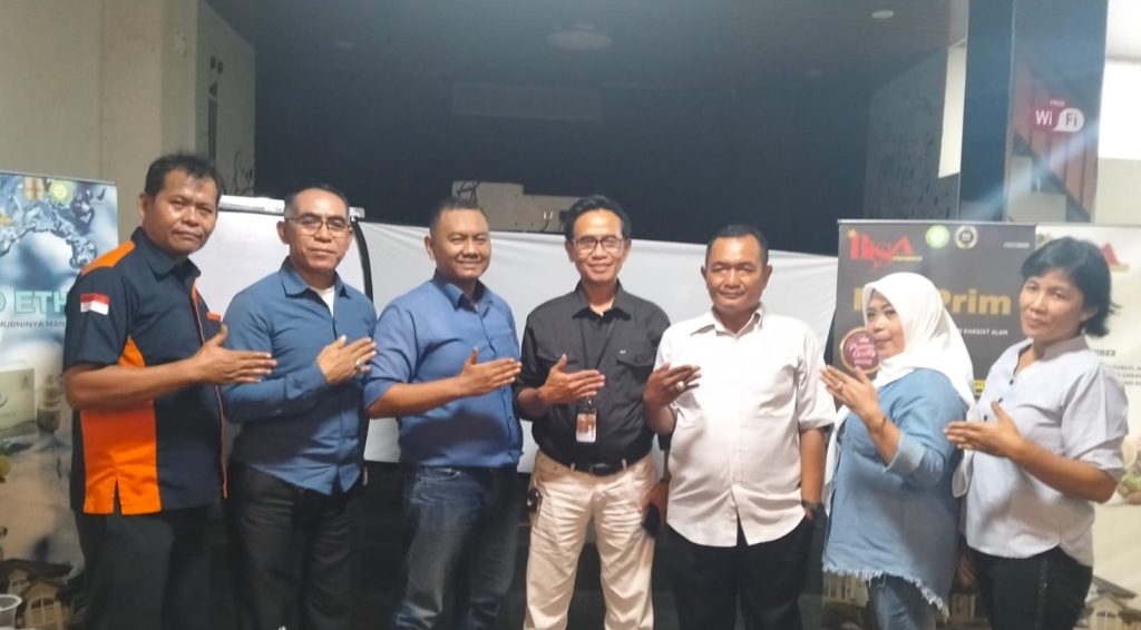 Buka Peluang Usaha Bagi Insan Pers, Suryono ‘Ketua Aing’ Resmi Gabung PT BISA International