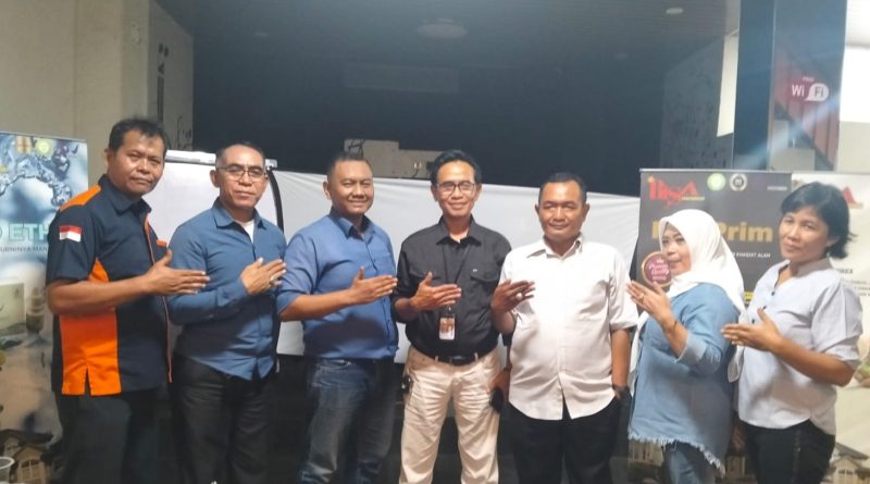 Buka Peluang Usaha Bagi Insan Pers, Suryono ‘Ketua Aing’ Resmi Gabung PT BISA International