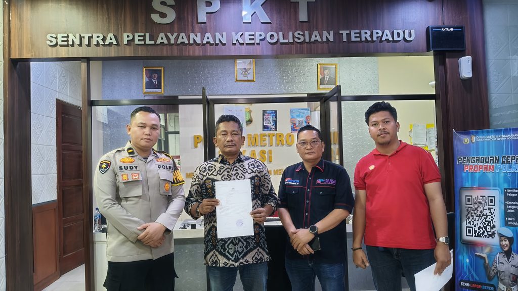 Diduga Hina dan Usir Wartawan, Kadis LH Bekasi Resmi Dipolisikan