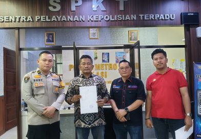 Diduga Hina dan Usir Wartawan, Kadis LH Bekasi Resmi Dipolisikan