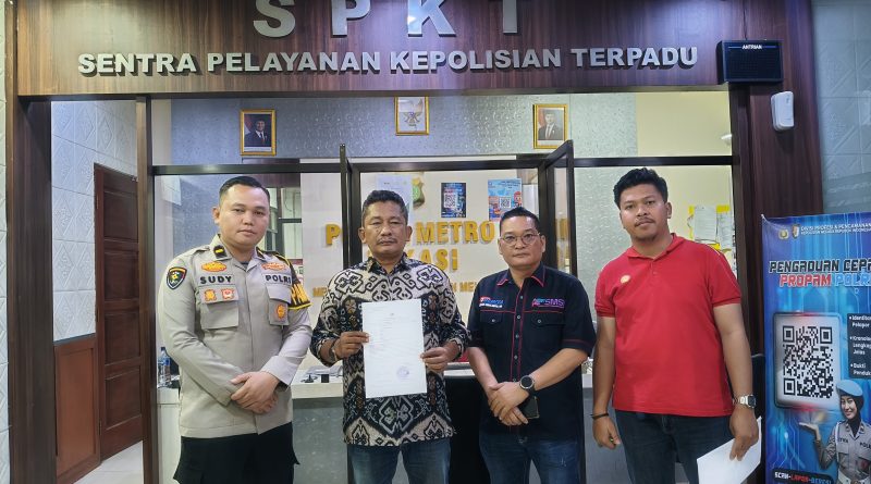 Diduga Hina dan Usir Wartawan, Kadis LH Bekasi Resmi Dipolisikan