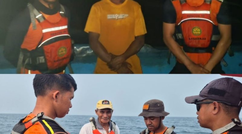 Sempat dilaporkan hilang kontak saat melaut, seorang nelayan berhasil ditemukan selamat di perairan Seram Bagian Timur
