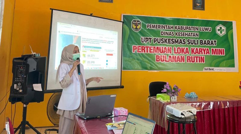 Dinkes Luwu Imbau Warga Gunakan Masker, Kabut Asap Berpotensi Ganggu Kesehatan