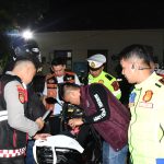 Patroli Gabungan Skala Besar, Polresta Cirebon Amankan Ratusan Barang Bukti dan Tindak Pelanggaran Jalanan