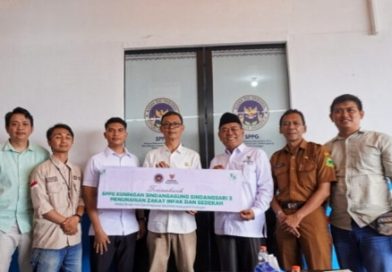 Badan Amil Zakat Nasional (BAZNAS) Kabupaten Kuningan Menggegas Gerakan SPPG Berinfak Memperkuat Penghimpunan Zakat ,Infak dan Sedekah (ZIS).