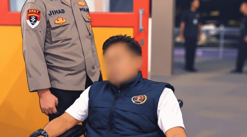 Peristiwa Penganiayaan Terhadap Jurnalis di SPBU 24-353-48 Natar Lamsel: Eka Chandra Alami Luka Berat dan Lapor Polisi